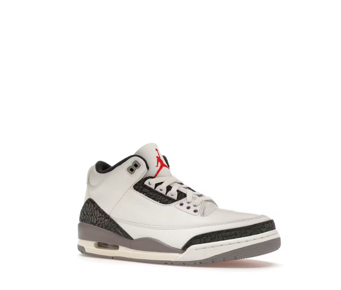 Jordan 3 Retro cement grey