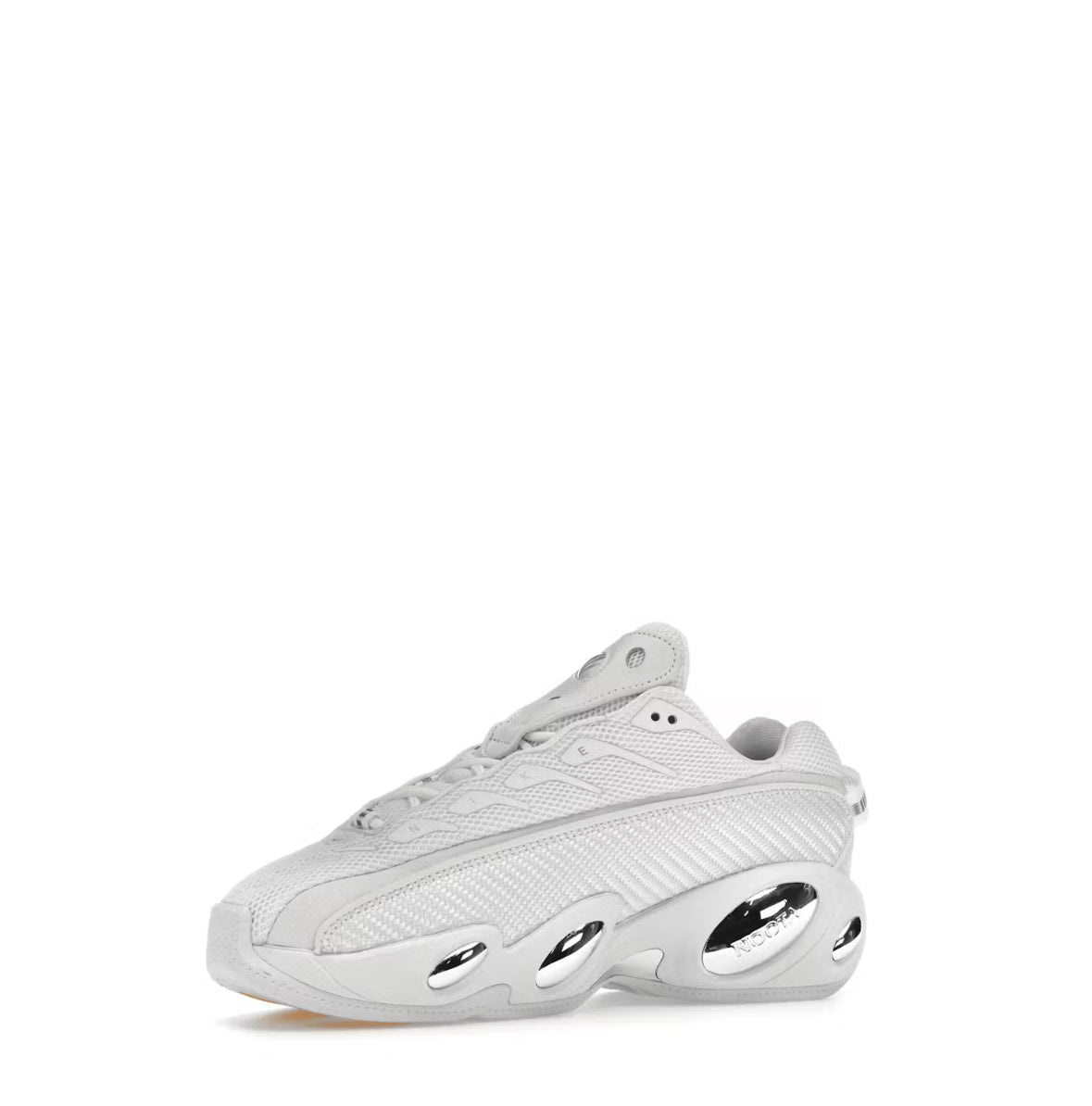 Nike Nocta Glide Drake White Chrome