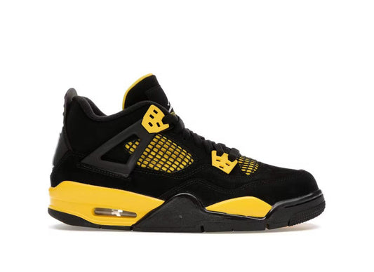 Jordan 4 Retro yellow thunders