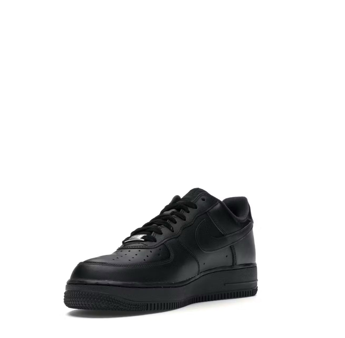 Nike Air Force 1 Supreme black