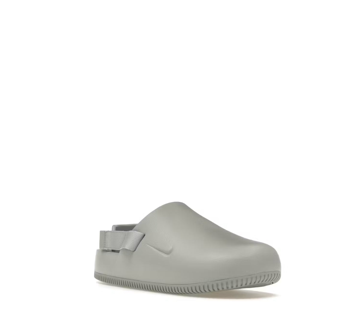 Nike Calm Mule light smoke grey