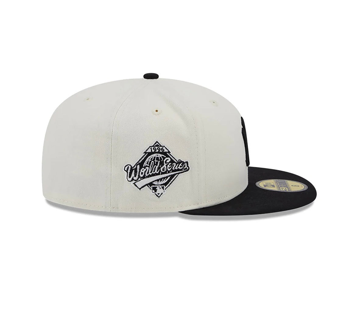 New York Yankees 59Fifty champions white/black fitted