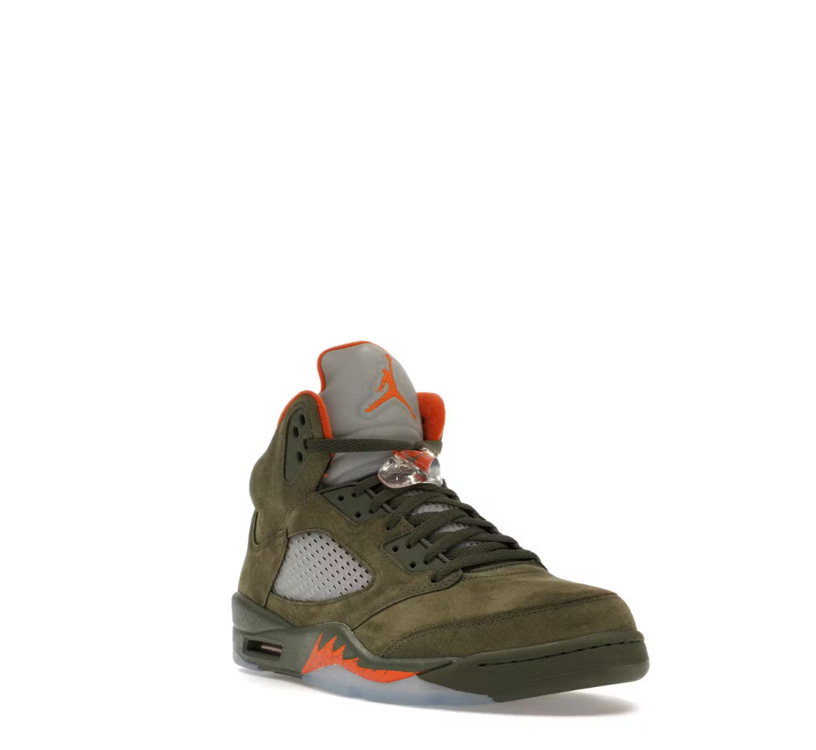 Jordan 5 Retro olive