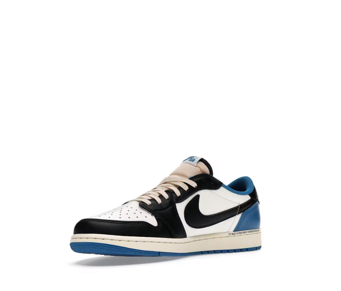 Jordan 1 Retro low OG SP Fragment*Travis Scott