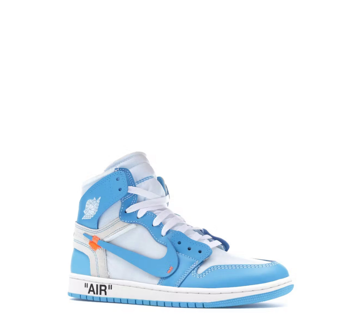 Jordan 1 Retro High off white university blue