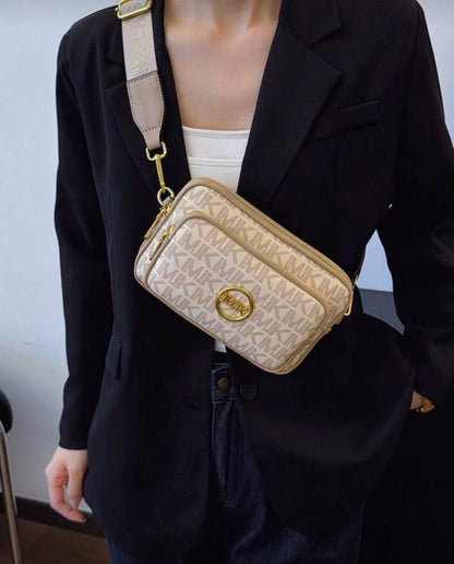 Fashion classic logo design shoulder bag for women