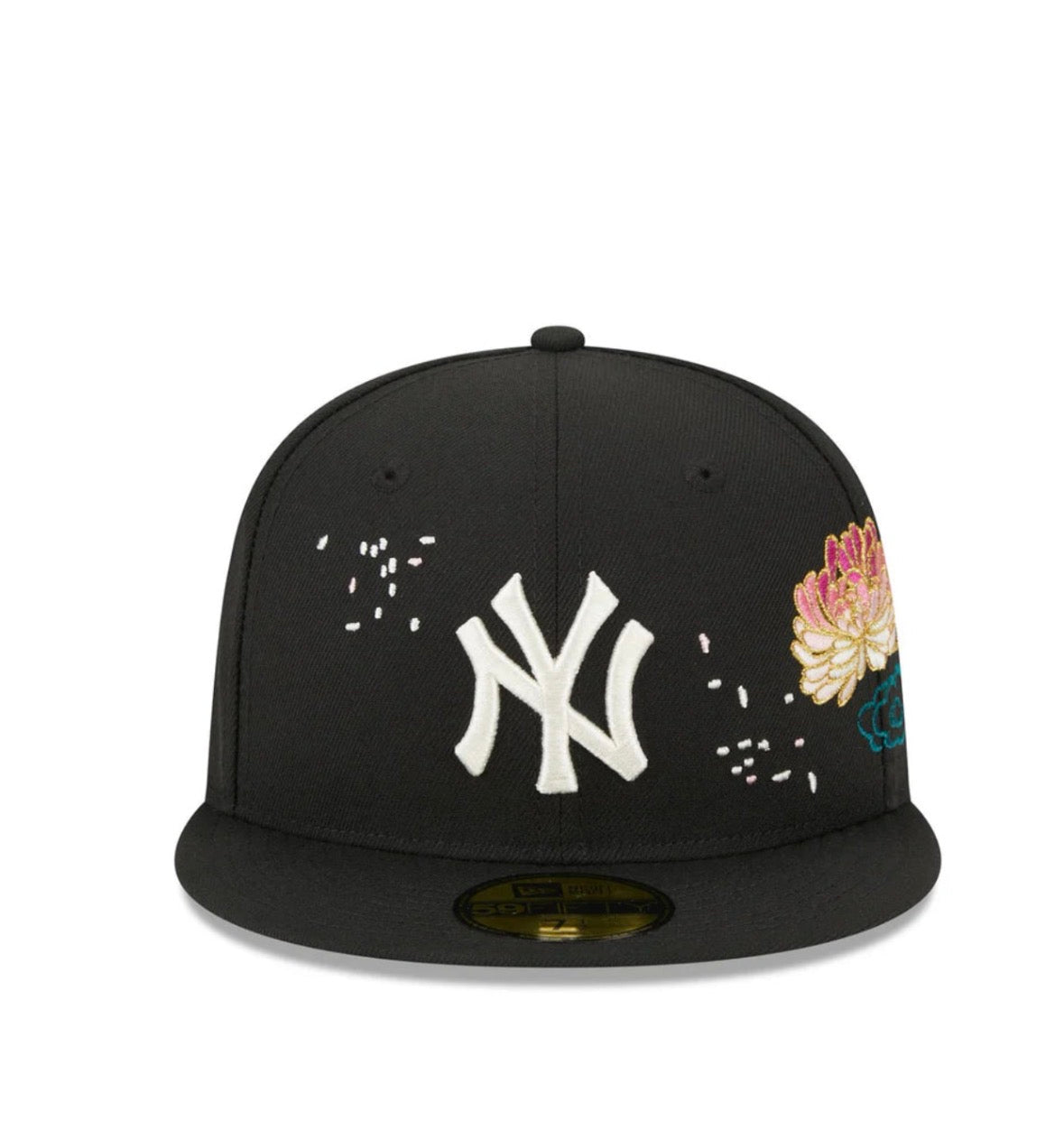 New York Yankees 59Fifty Cherry blossom Black