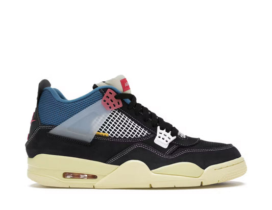 Air Jordan 4 Retro union off noir