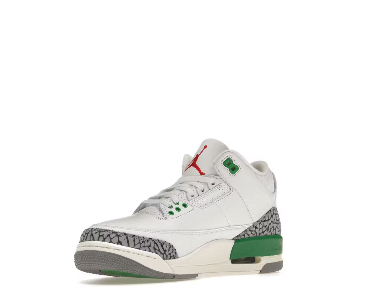 Jordan 3 Retro Lucky Green
