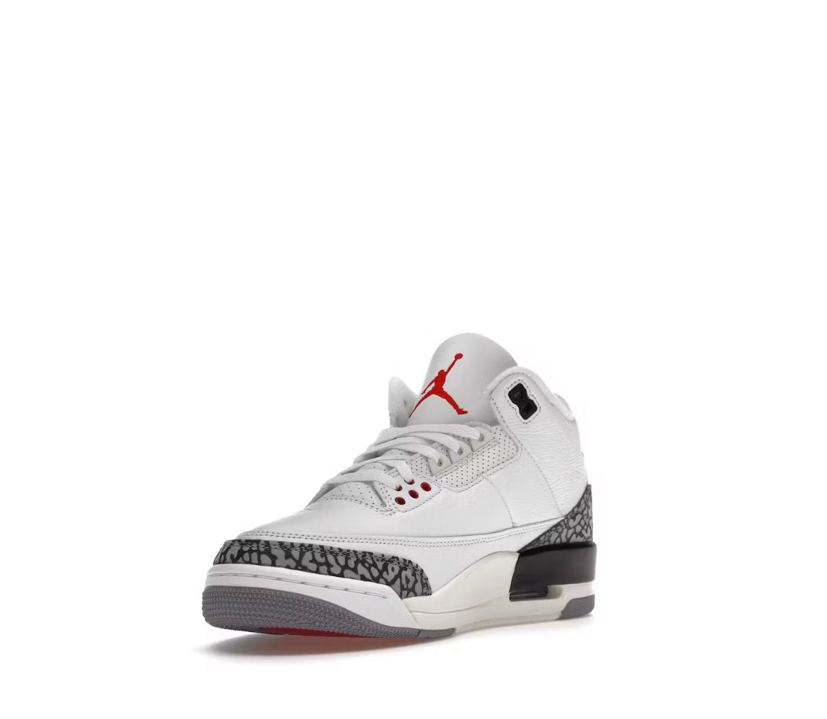 Jordan 3 Retro white cement reimagined