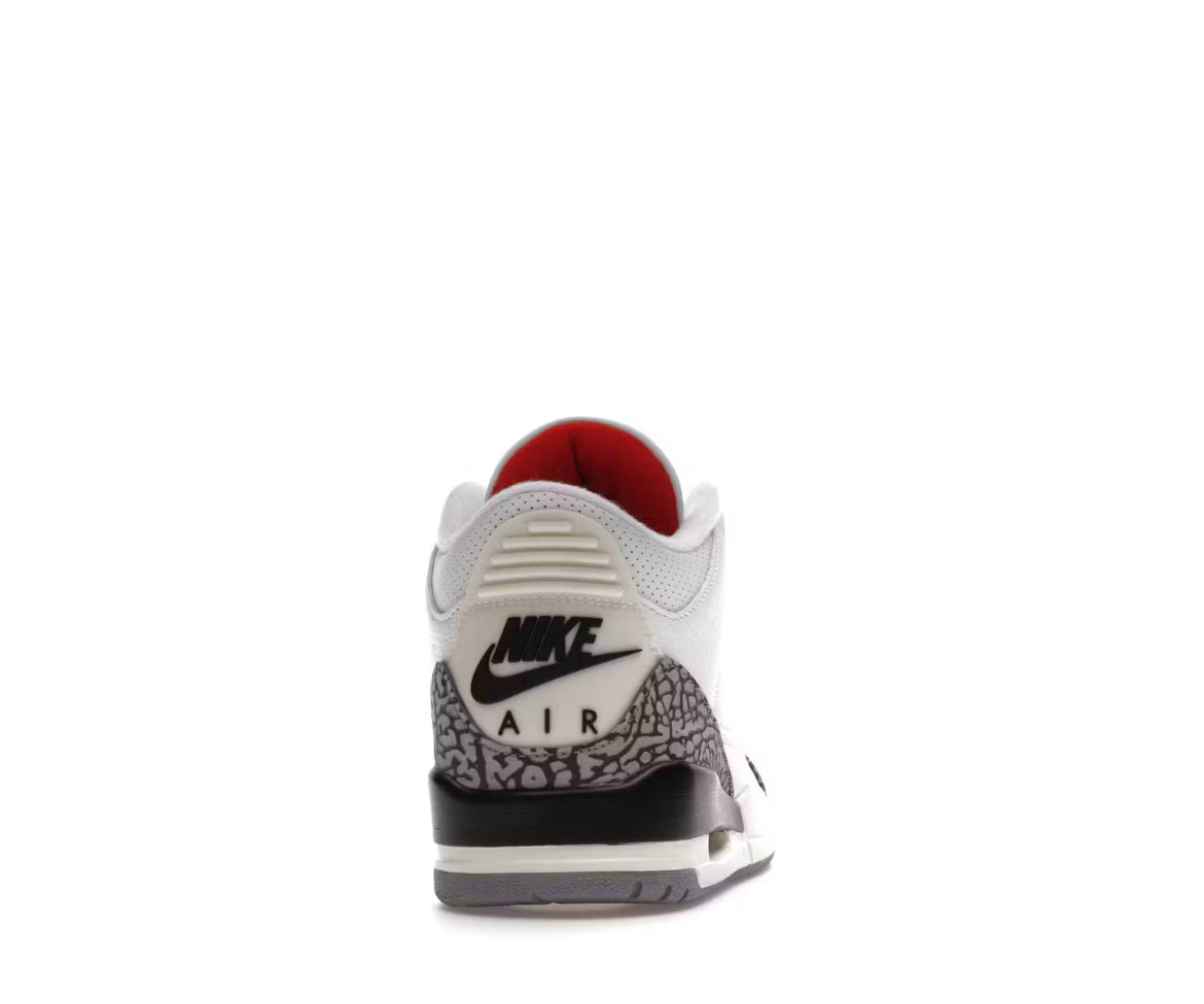 Jordan 3 Retro white cement reimagined