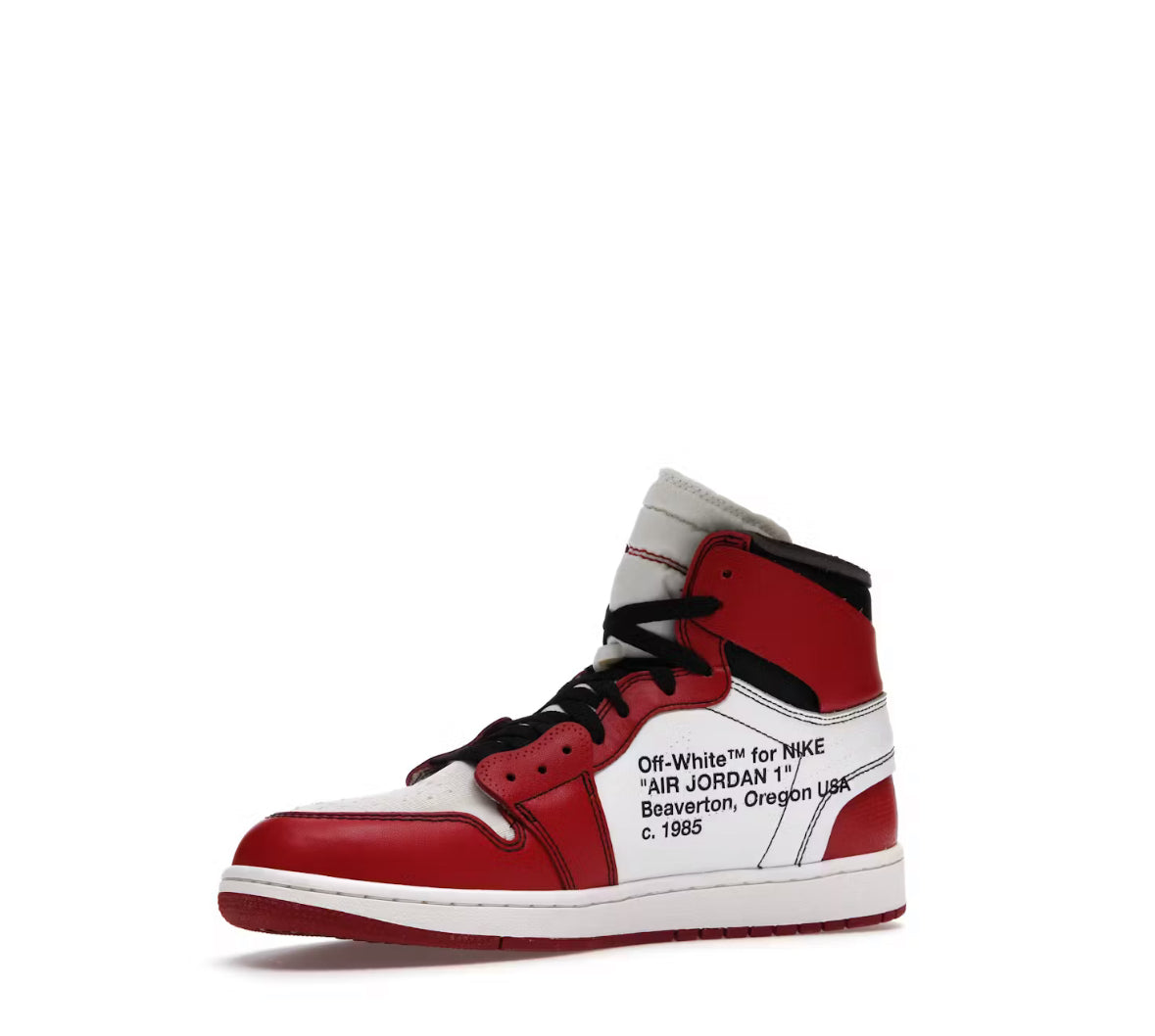 Jordan 1 Retro high off white Chicago