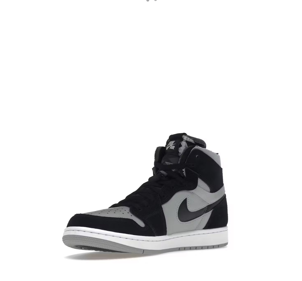 Jordan 1 high zoom black light smoke grey