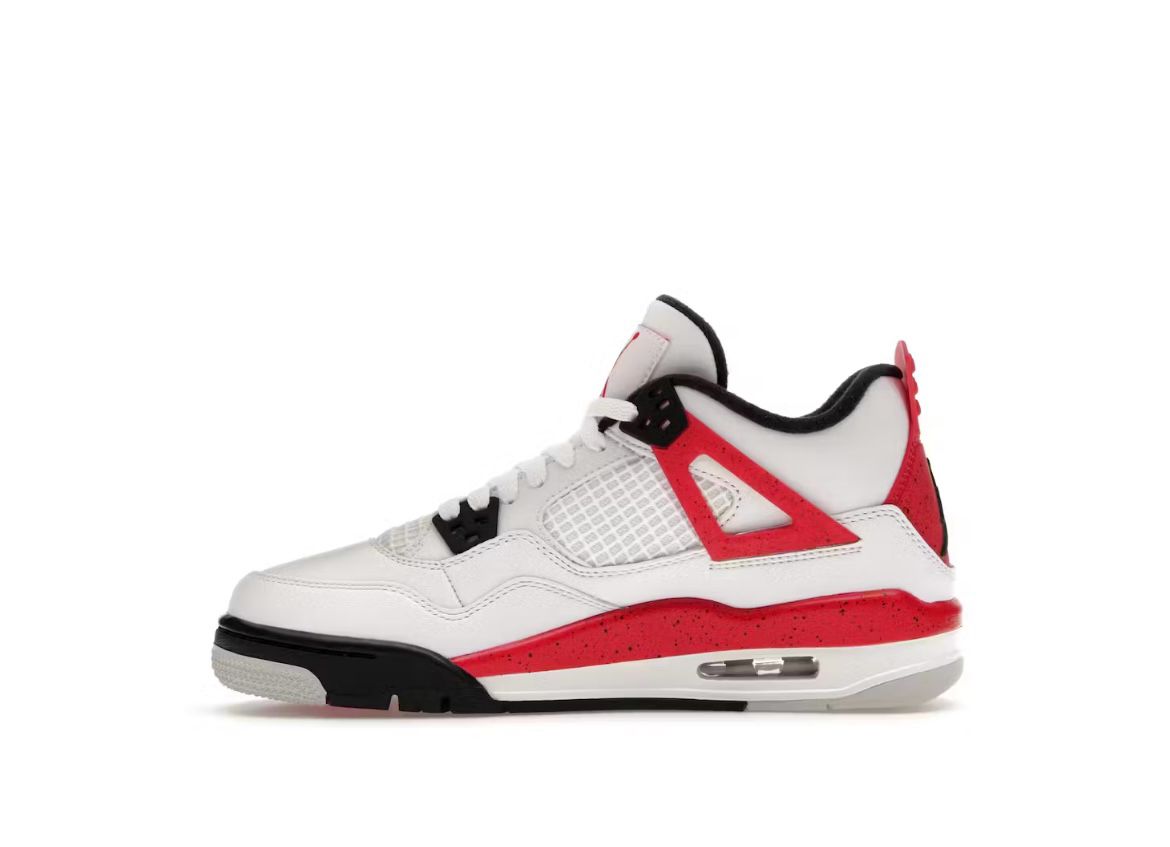 Jordan 4 Retro red cement