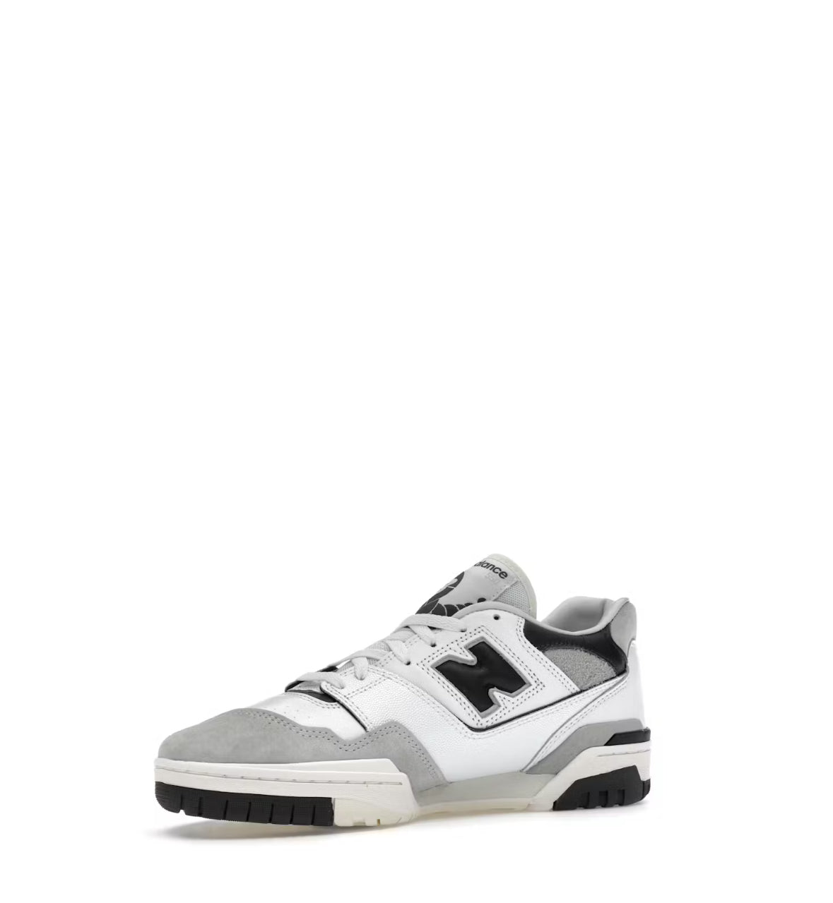 New Balance 550 grey white black
