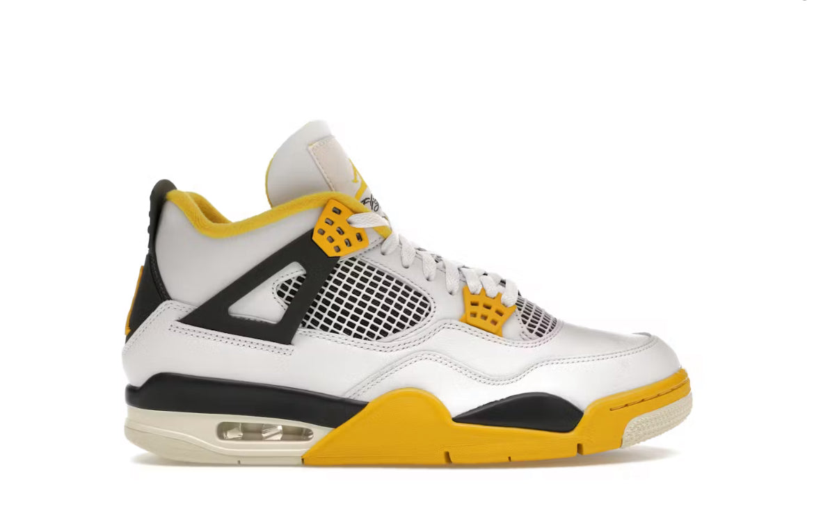 Air Jordan 4 vivid sulfur