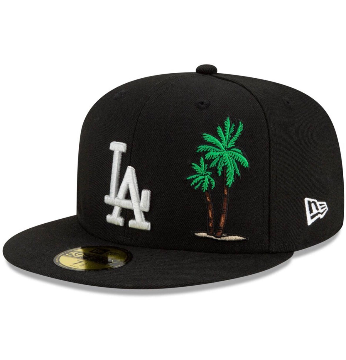 Los Angeles Dodgers New Era black city 59Fifty fitted hat