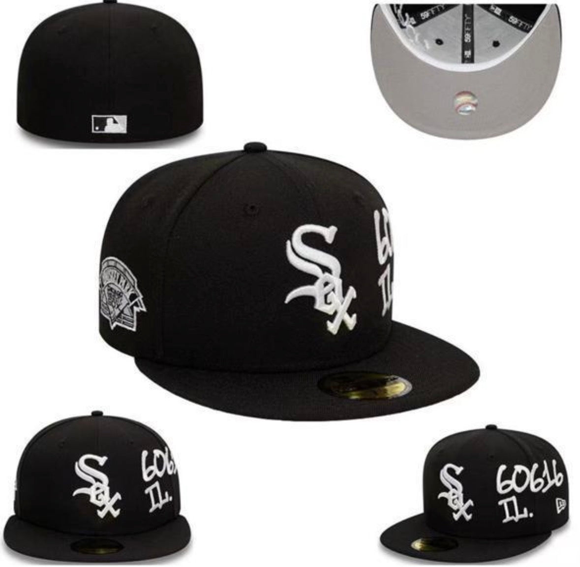 Chicago white Sox new era 59Fifty day cap