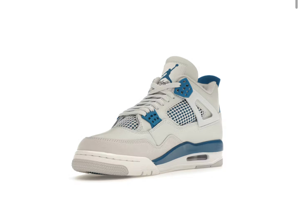 Jordan 4 Retro military blue