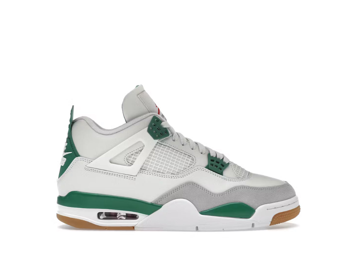 Air Jordan 4 Retro SB pine green