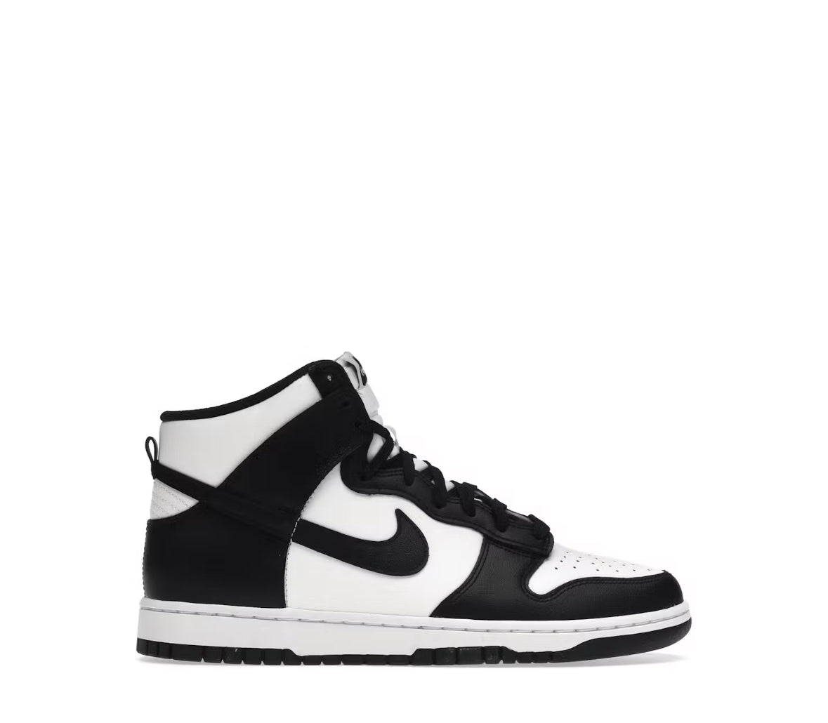 Nike Dunk High panda  black white