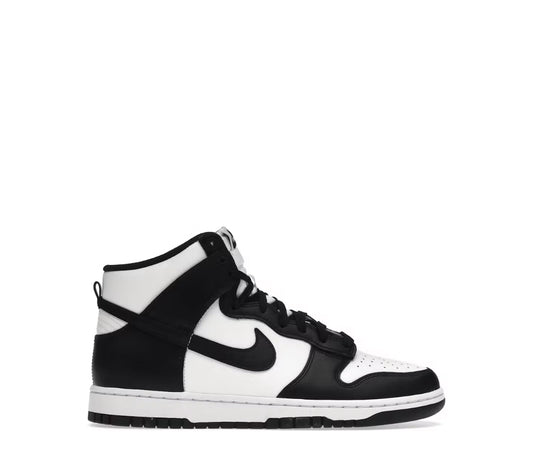 Nike Dunk High panda  black white