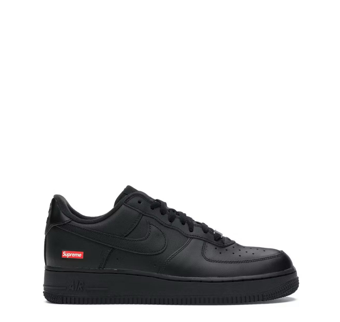 Nike Air Force 1 Supreme black