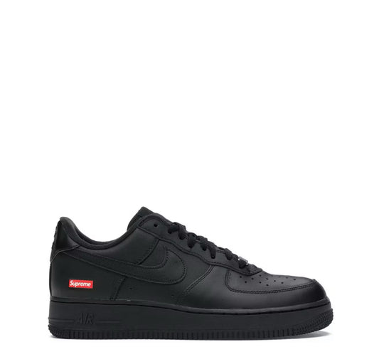 Nike Air Force 1 Supreme black