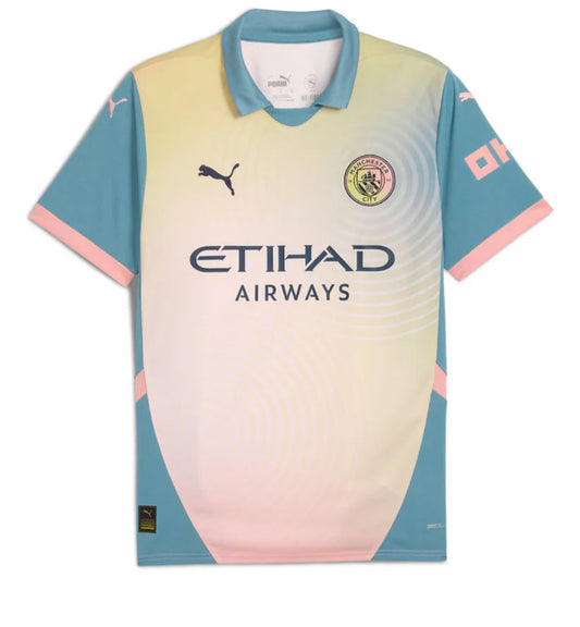 Manchester City 24/25 Home Jersey