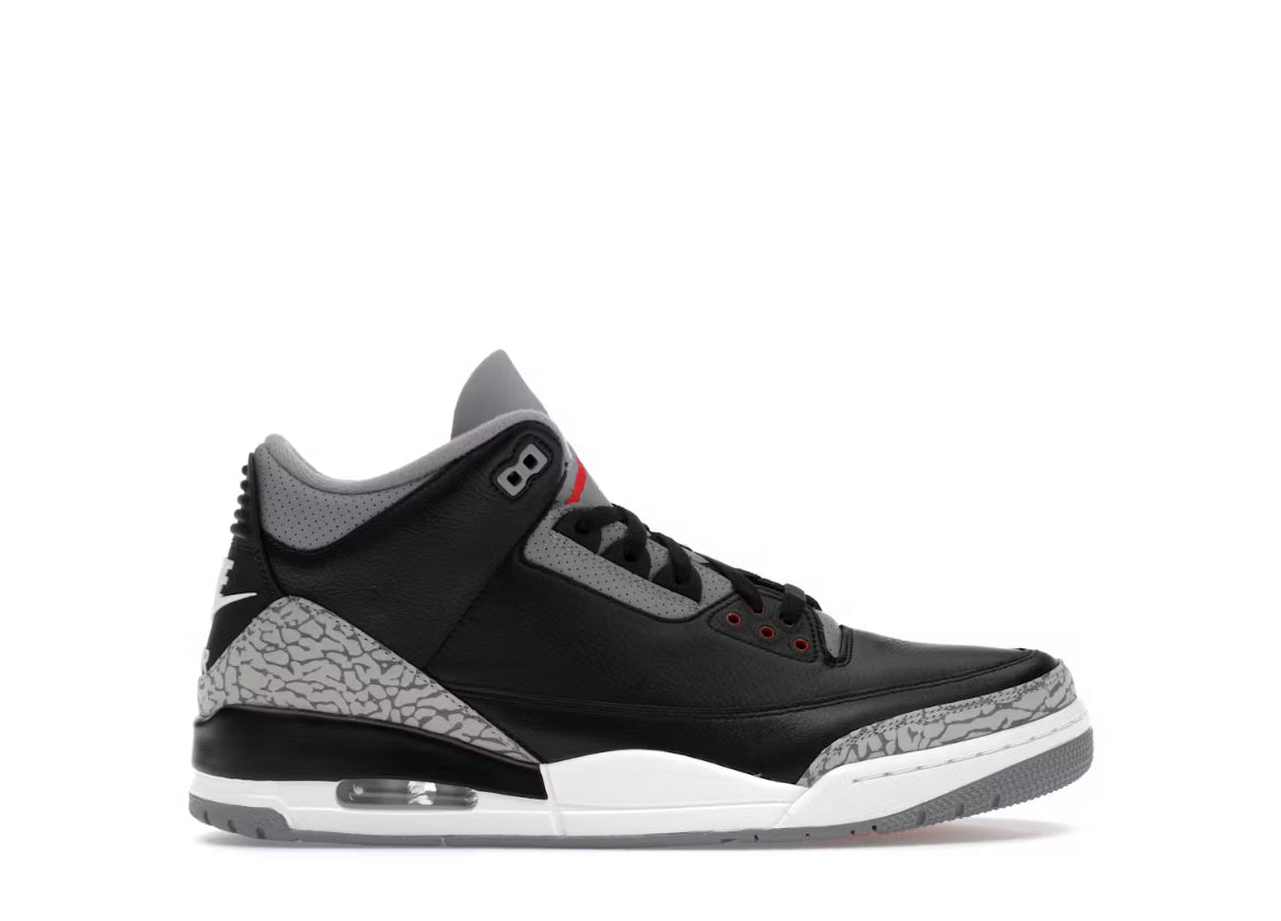 Jordan 3 Retro OG black cement