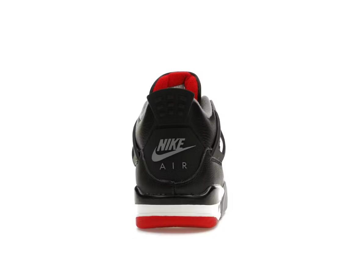Air Jordan 4 Retro bred reimagined