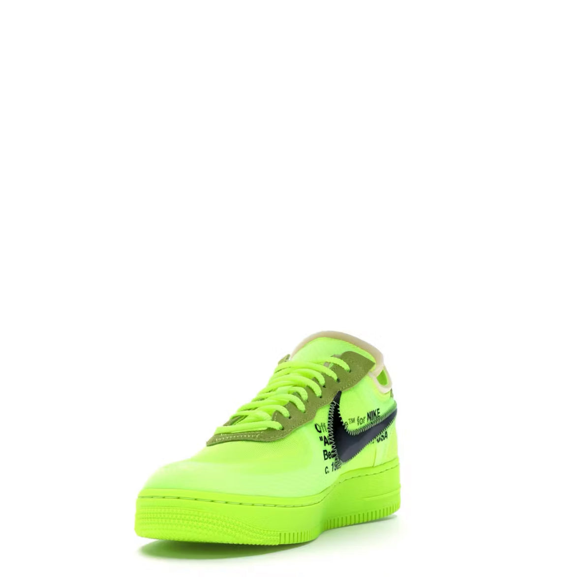 Nike Air Force 1 Off-White Volt