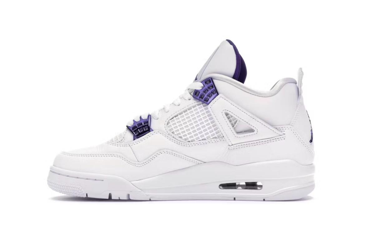 Jordan 4 Retro metallic purple
