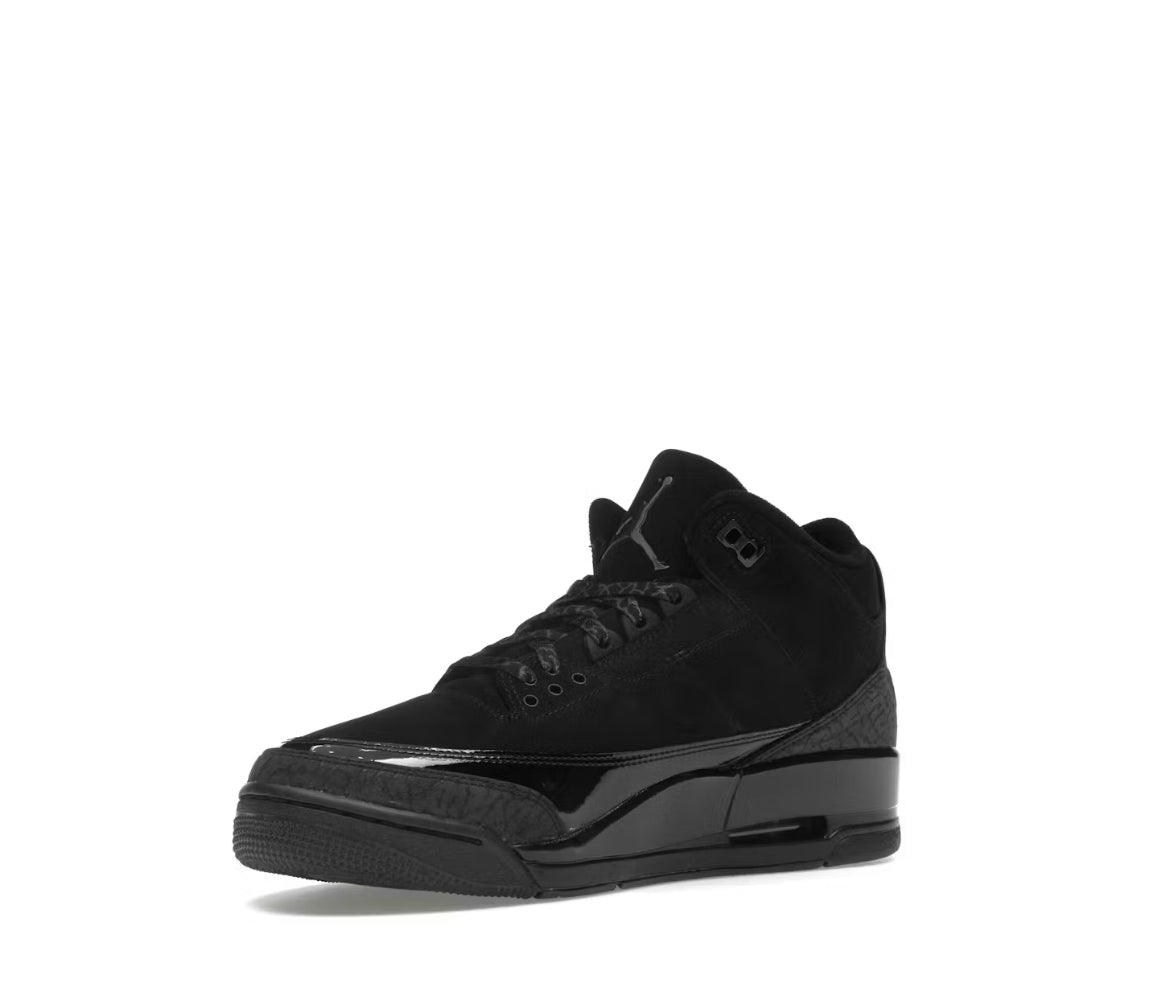 Jordan 3 retro black cat