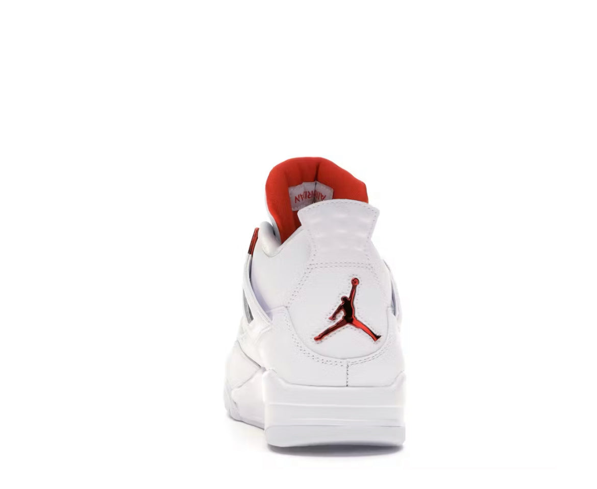 Air Jordan 4 metallic orange