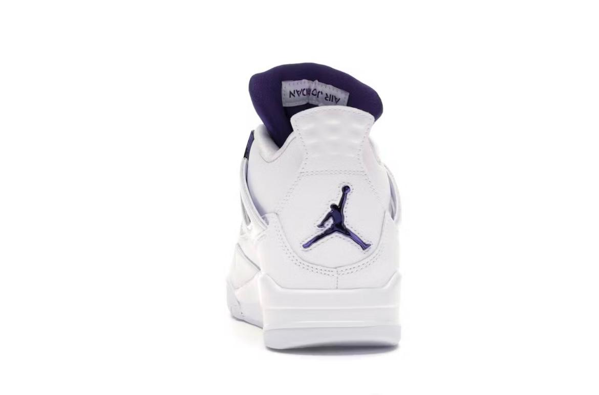 Jordan 4 Retro metallic purple