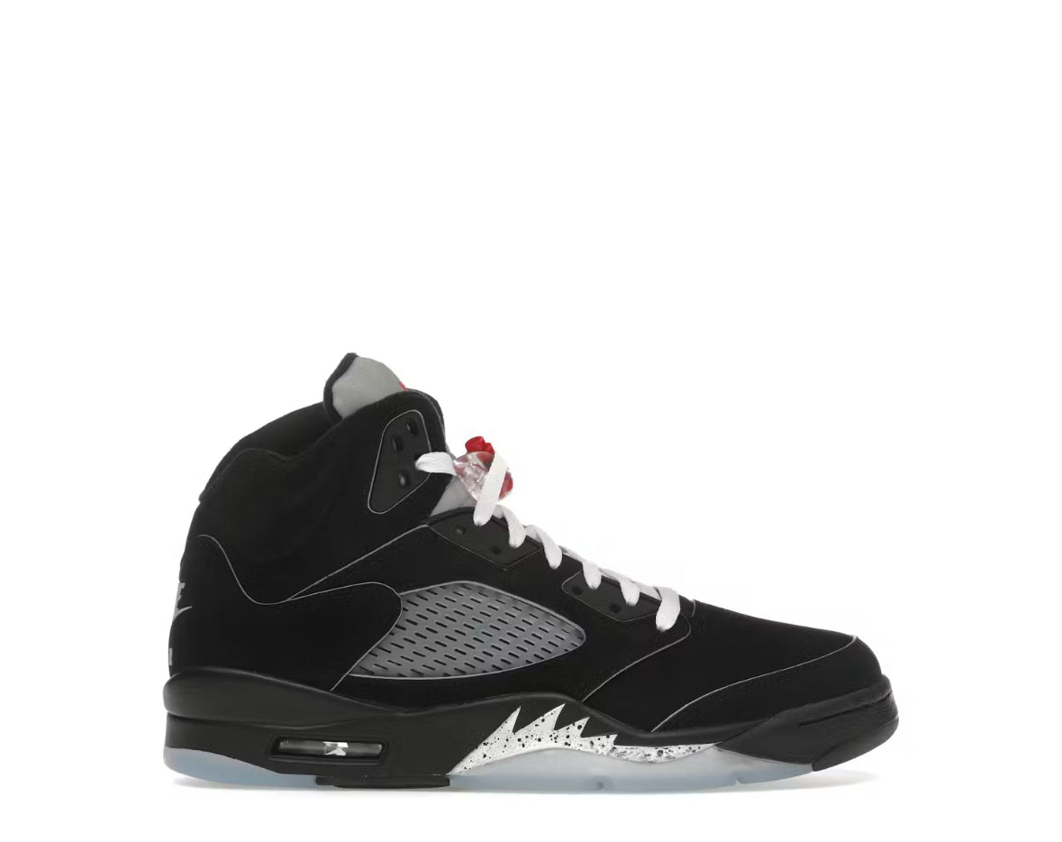 Jordan 5 Retro OG black metallic reimagined