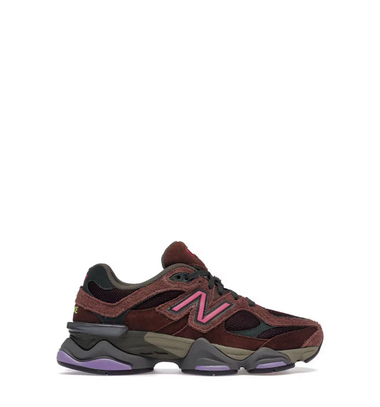New Balance 9060 Rich oak burgundy