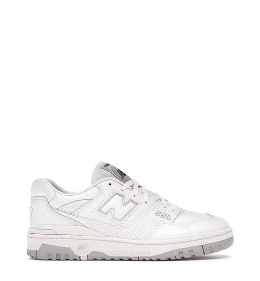 New Balance 550 white grey