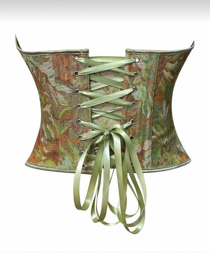 Floral Print Backless Tie Camisole Top, Suitable For New Year Party, Valentine's Day, Holiday, Corset Top