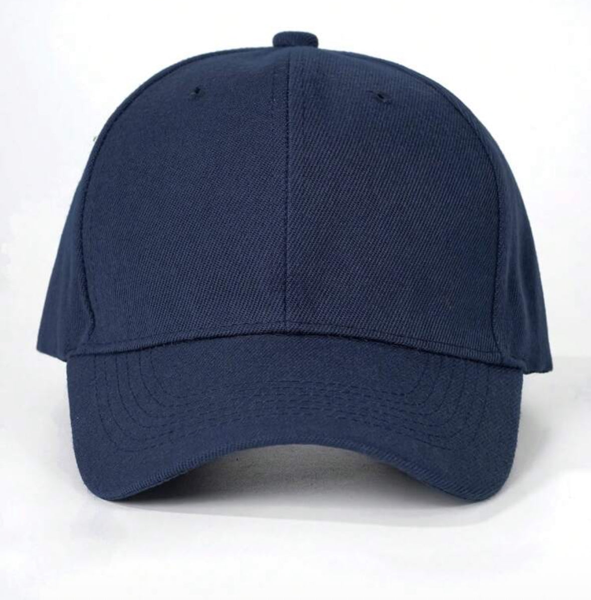 1pc Soft Top Plain Baseball Cap
