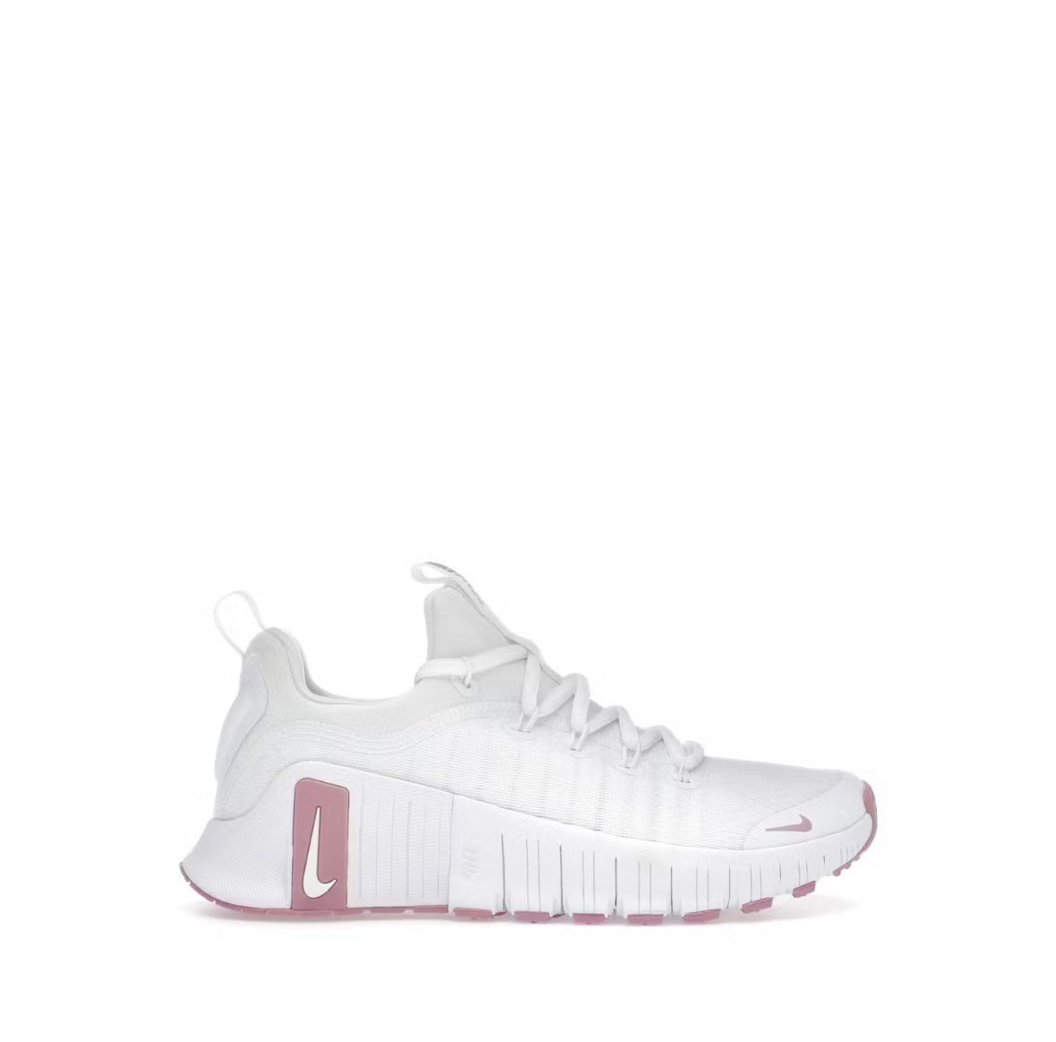 Nike Free Metcon 6 white elemental pink
