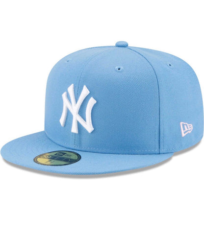New York Yankees new era light blue Easter collection 59Fifty fitted hat
