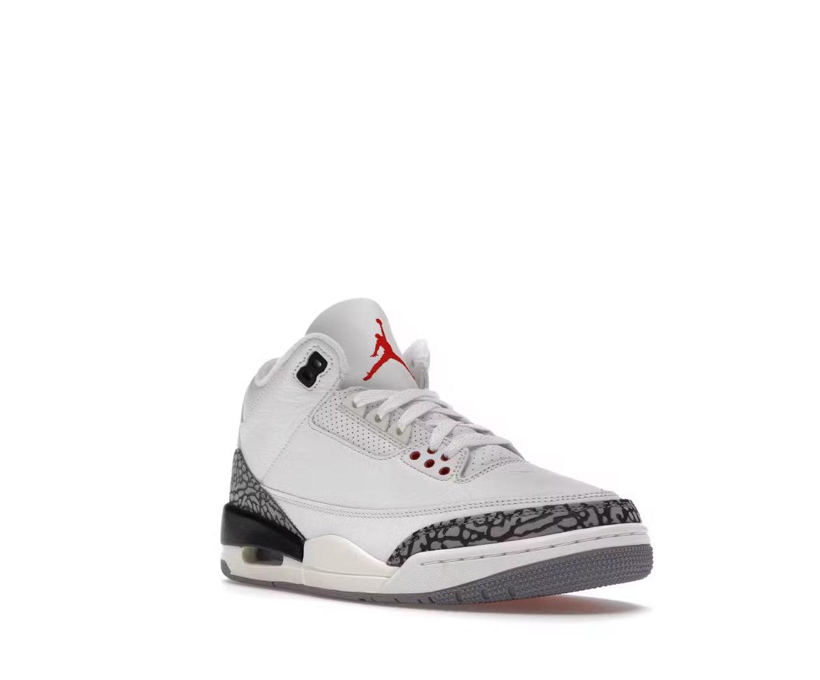 Jordan 3 Retro white cement reimagined