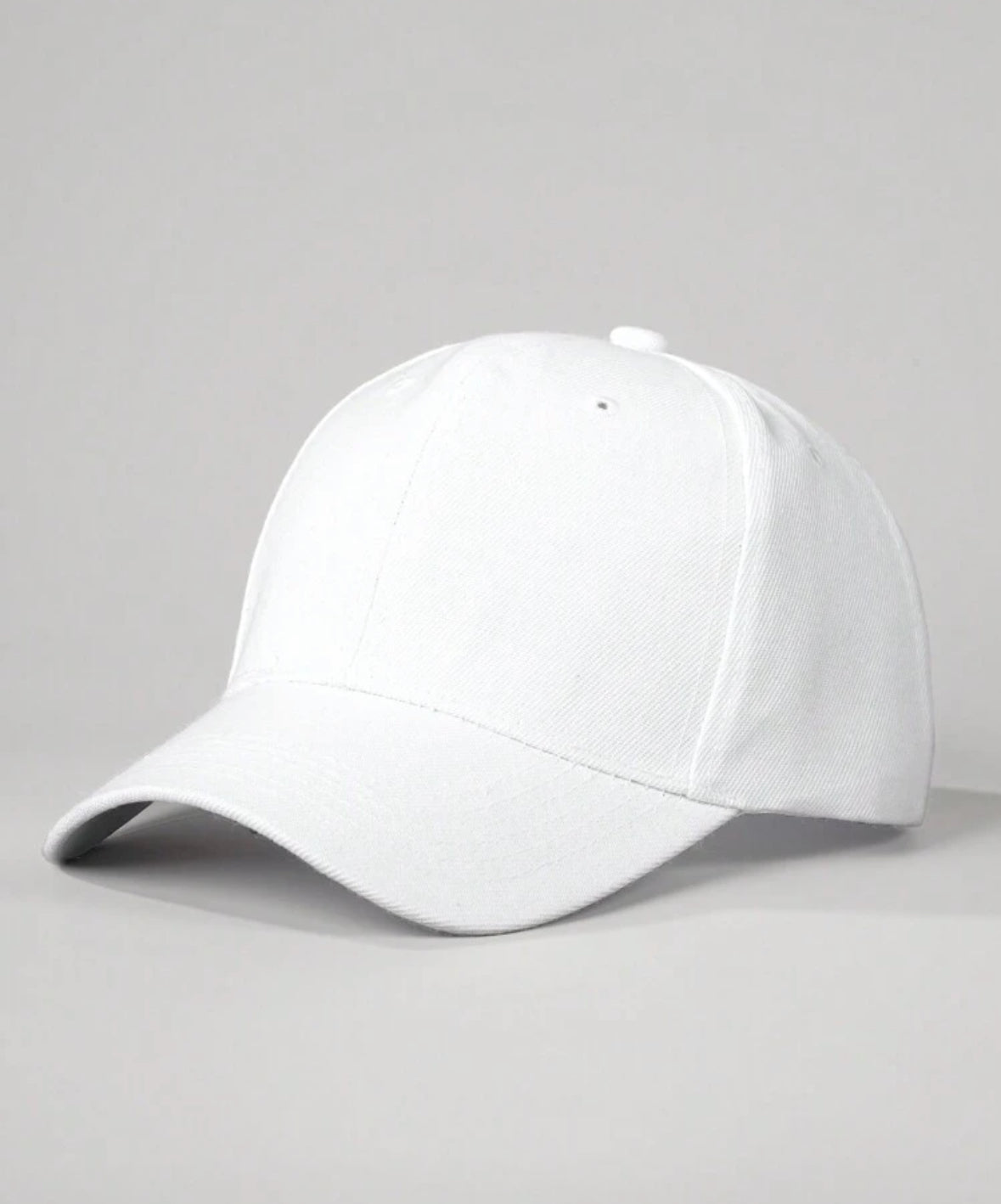 1pc Soft Top Plain Baseball Cap