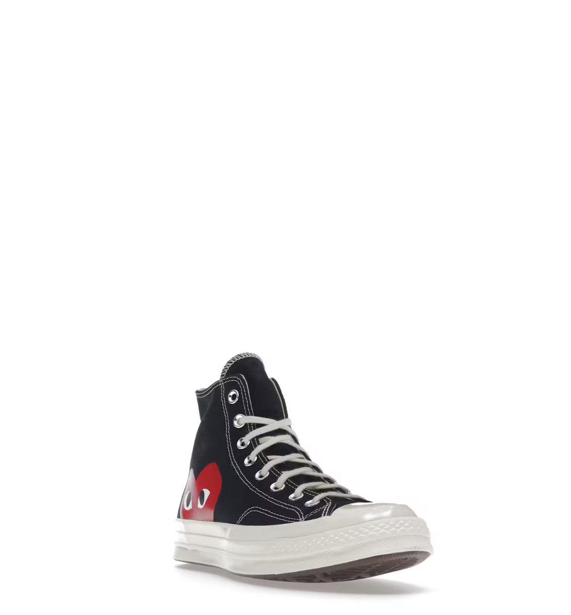 Converse Chuck Taylor All Star 70 Hi comme des garcons play black