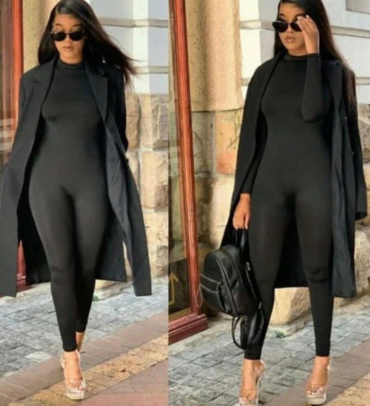 Women’s casual elegant sexy party slim fit jumpsuit