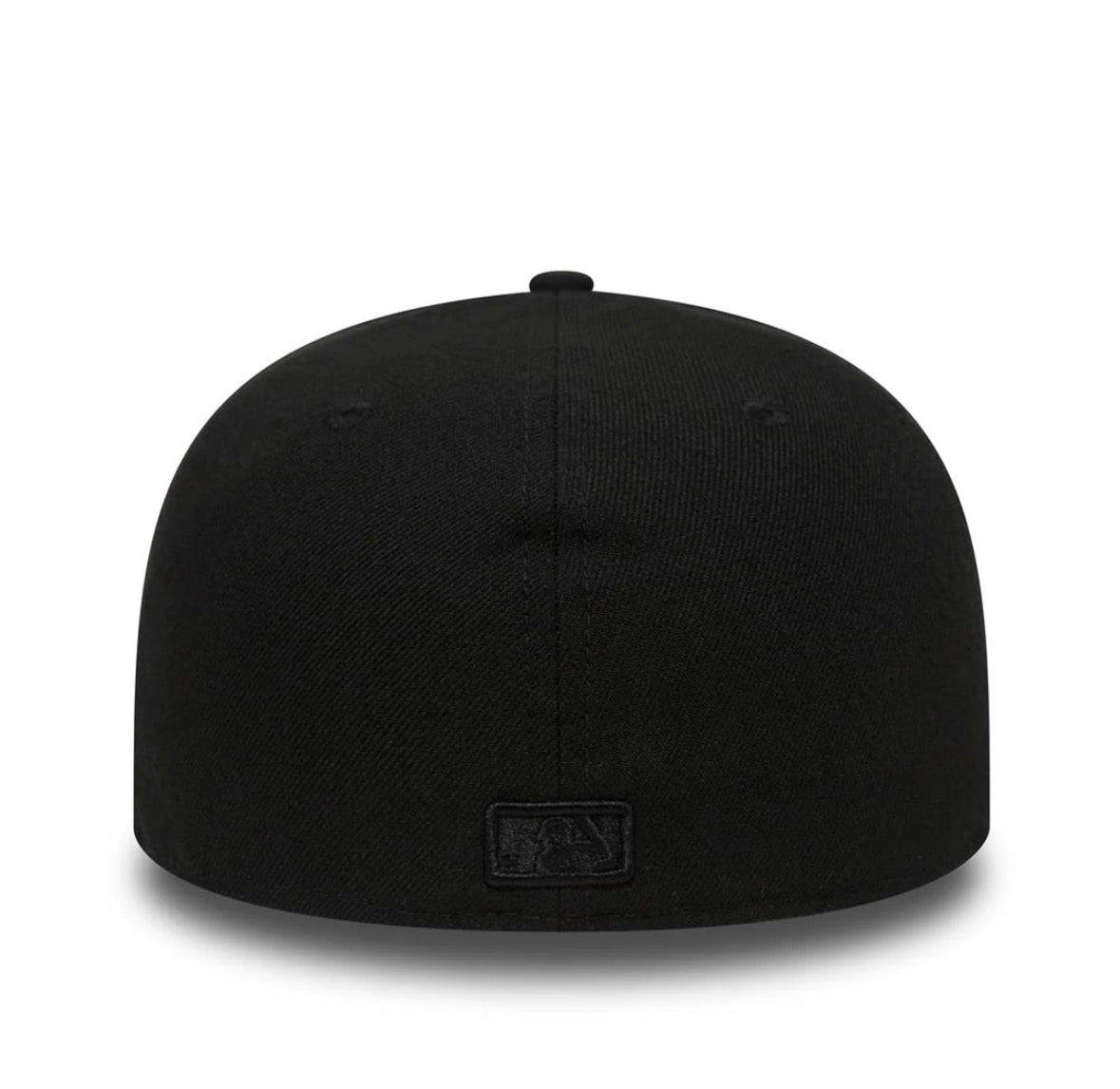 New York Yankees all black 59Fifty fitted hat