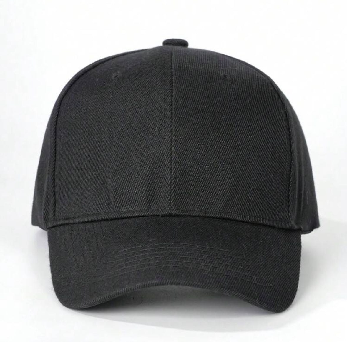 1pc Soft Top Plain Baseball Cap