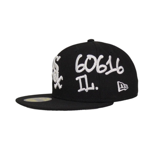 Chicago white Sox new era 59Fifty day cap